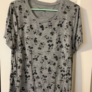 XXL Disney Mickey and Minnie t shirt